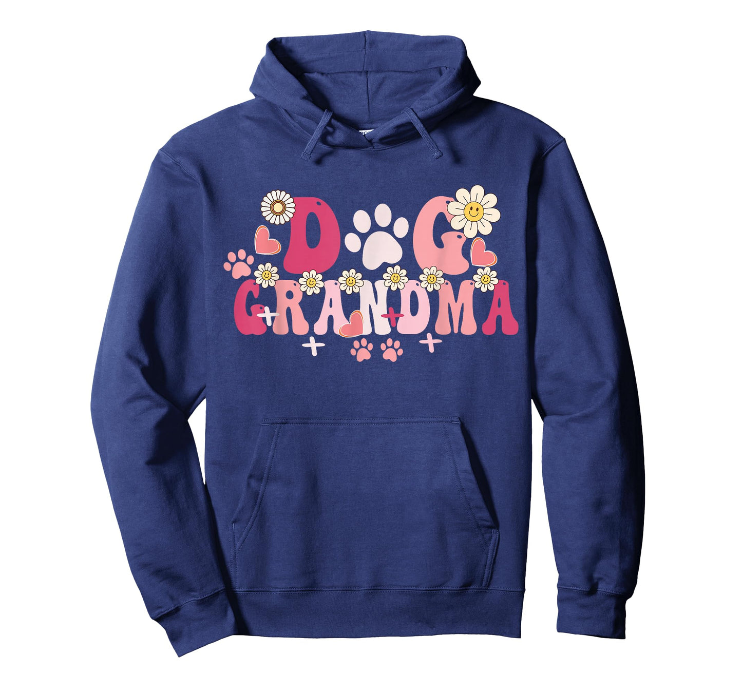 Groovy Dog Grandma Owner Mama Grandma Dog Lovers T-Shirt