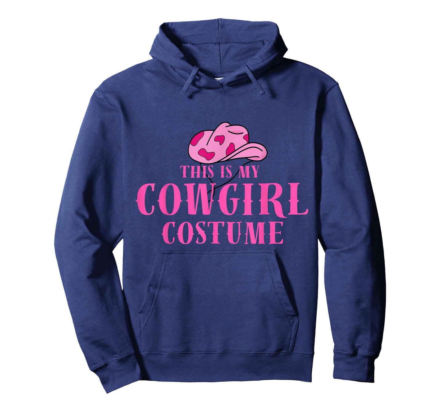 This Is My Cowgirl Costume Women Western Cowboy Rodeo tee T-Shirt