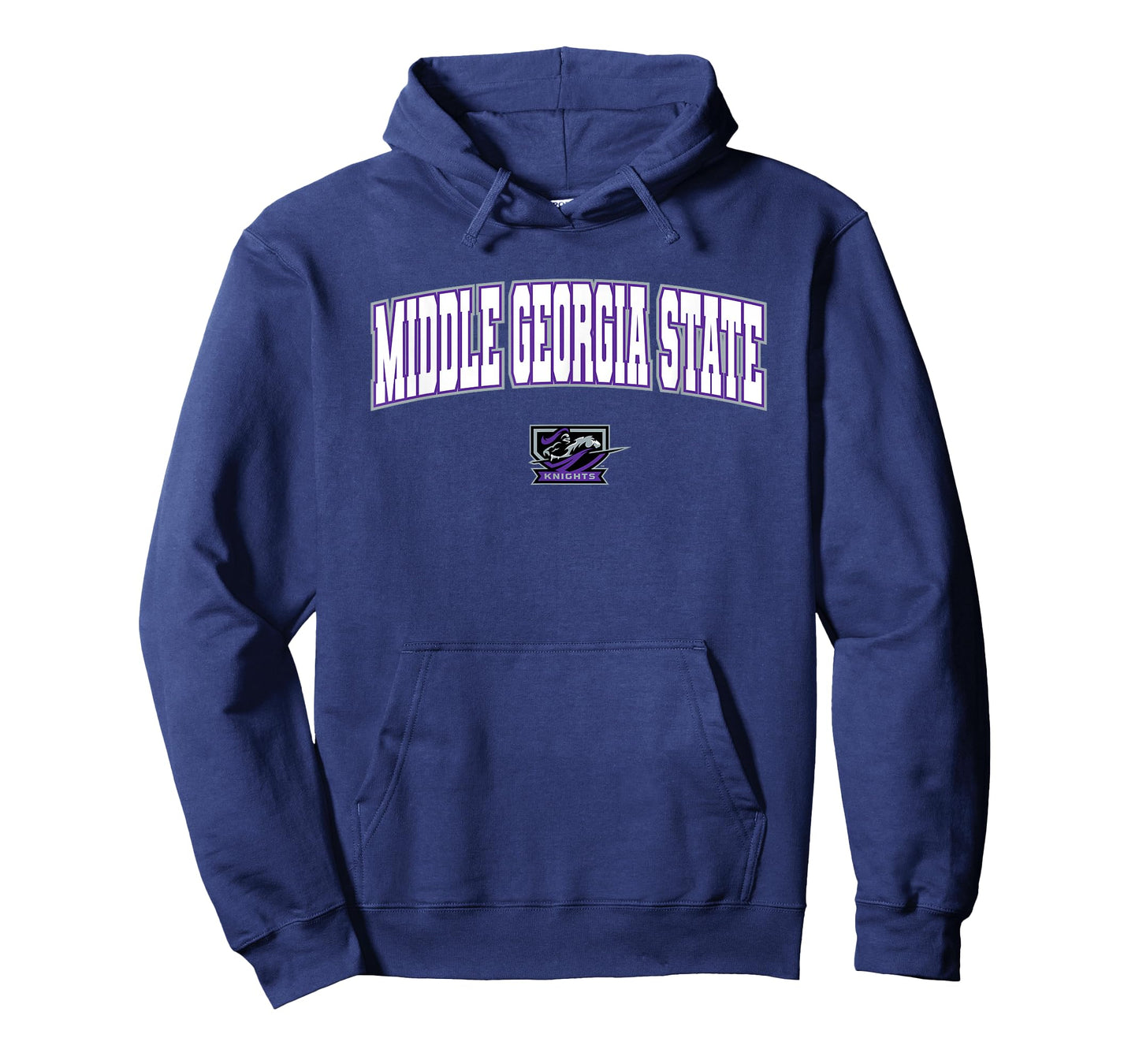 Middle Georgia State MGA Knights Arch Logo T-Shirt