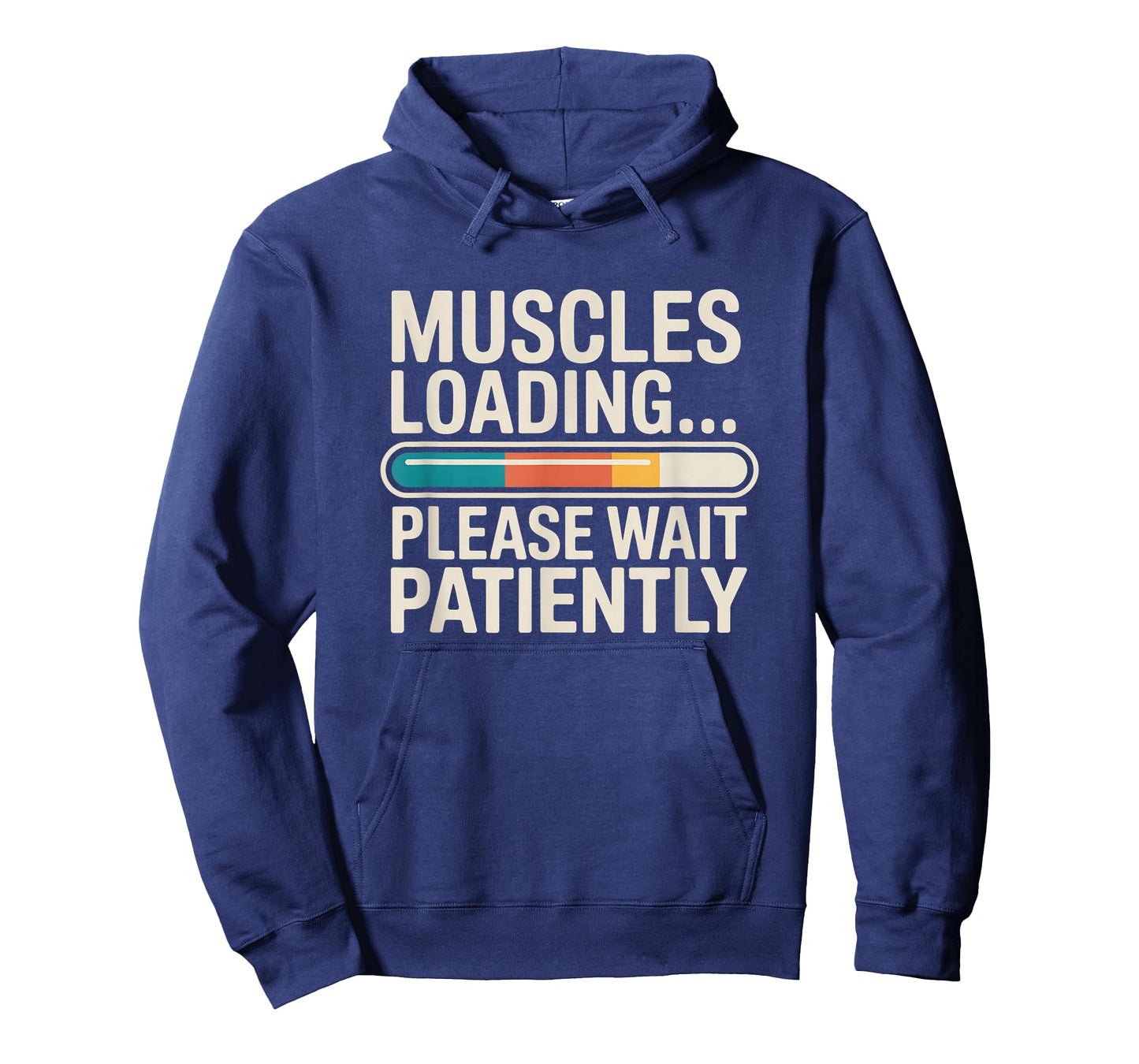 Muscles Loading Please Wait Fitness Funny Gym Workout Men T-Shirt