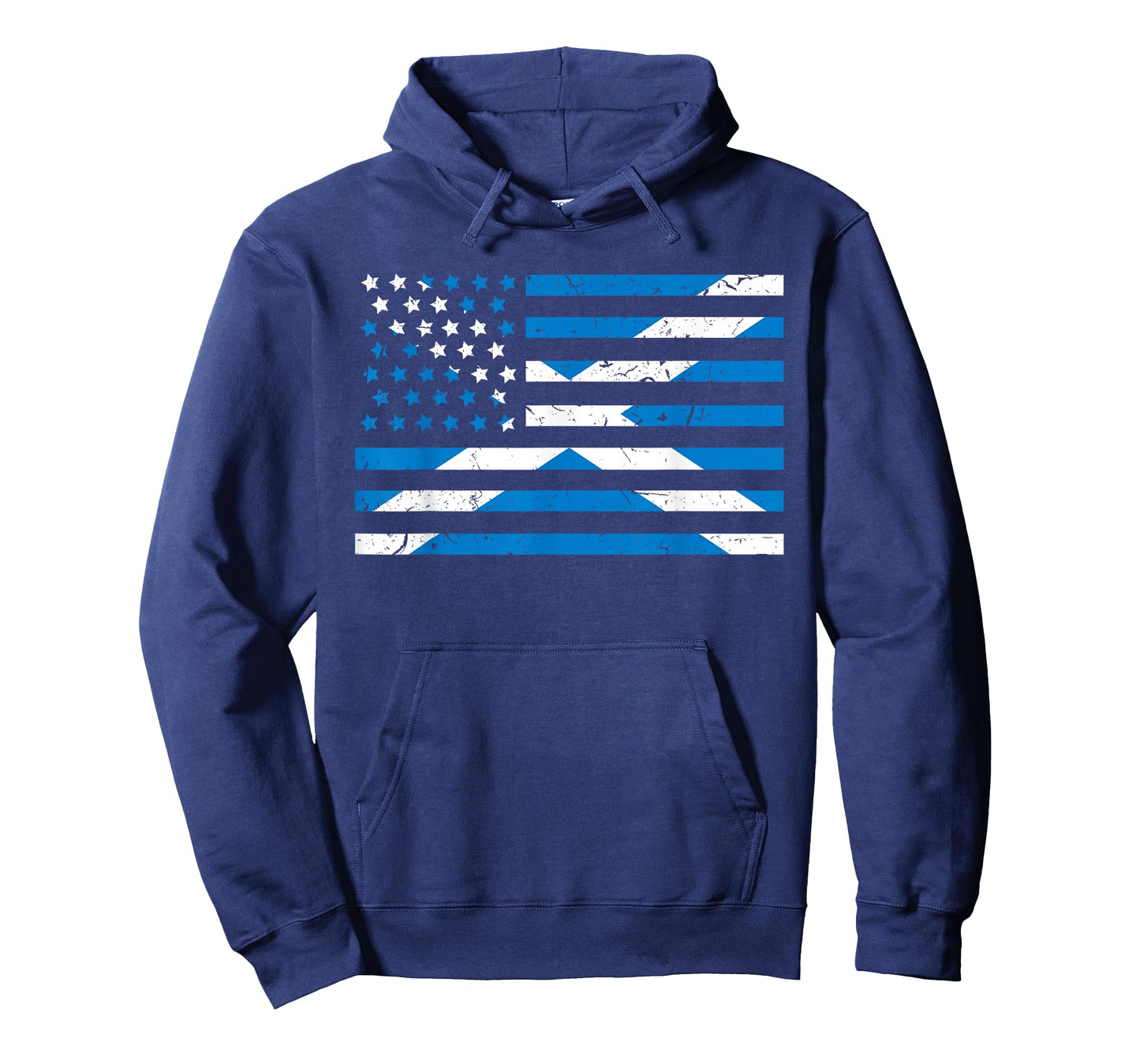 Scottish American Flag Proud Scotland USA for Men Women Kids T-Shirt