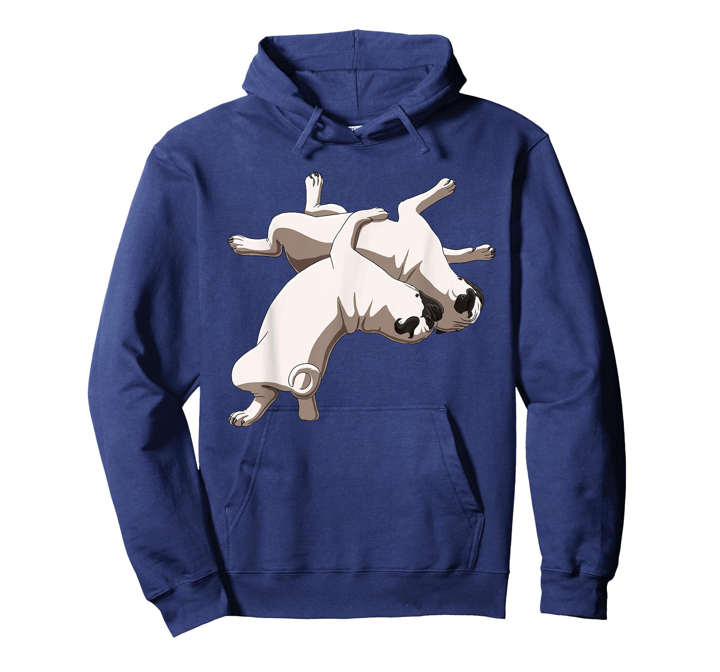 Funny Wrestling Dog Wrestler Pug T-Shirt for Men Women Girls Kids