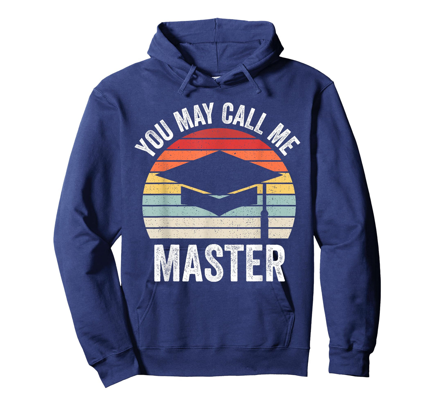You May Call Me Master Funny Masters Degree MBA Graduation T-Shirt
