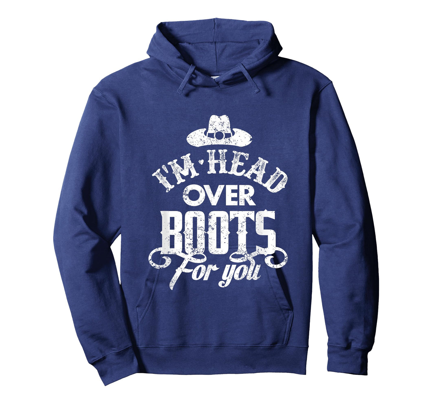 I'm Head Over Boots For You Country Music Southern T-Shirt