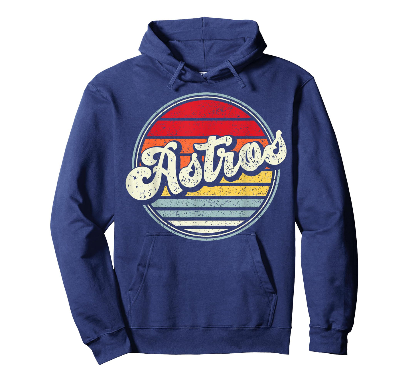 Retro Astros Home State Cool 70s Style Sunset Men Women Kids T-Shirt