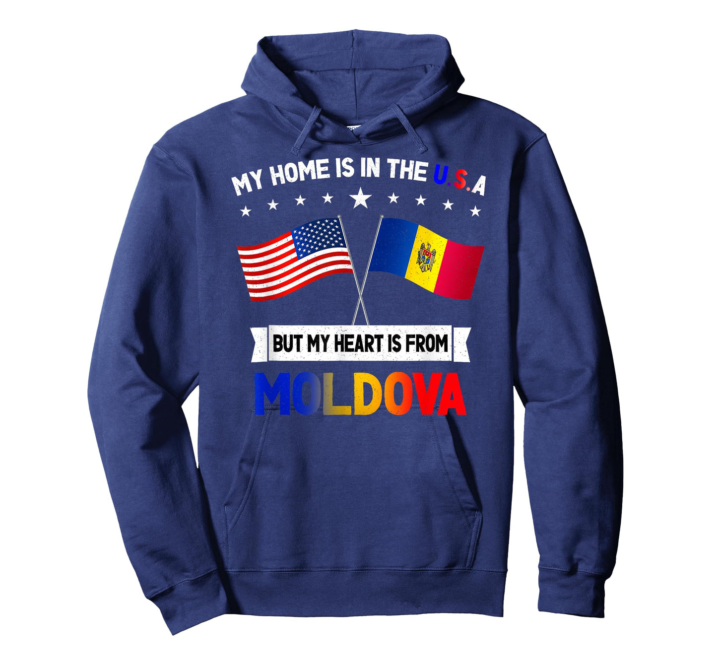 Moldova & USA T-Shirt