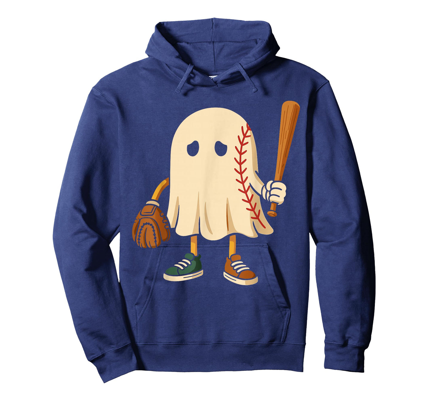 Funny Halloween Shirts for Boys, Drippy Ice Cream Ghost T-Shirt