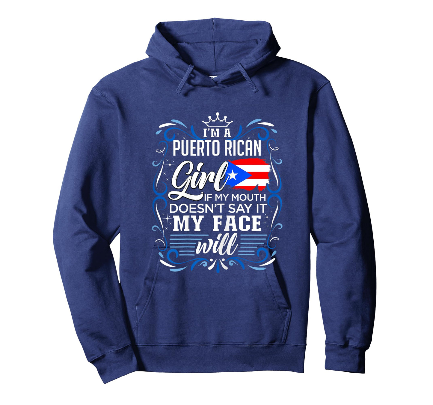 I'm A Puerto Rican Girl boricua Design T-Shirt