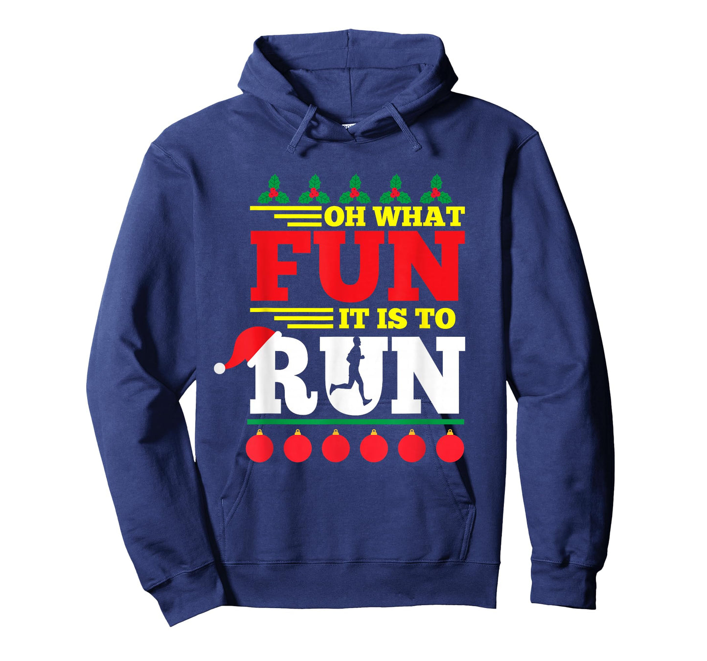 Funny Ugly Christmas Running T-Shirt Kids Adults Runners Tee T-Shirt