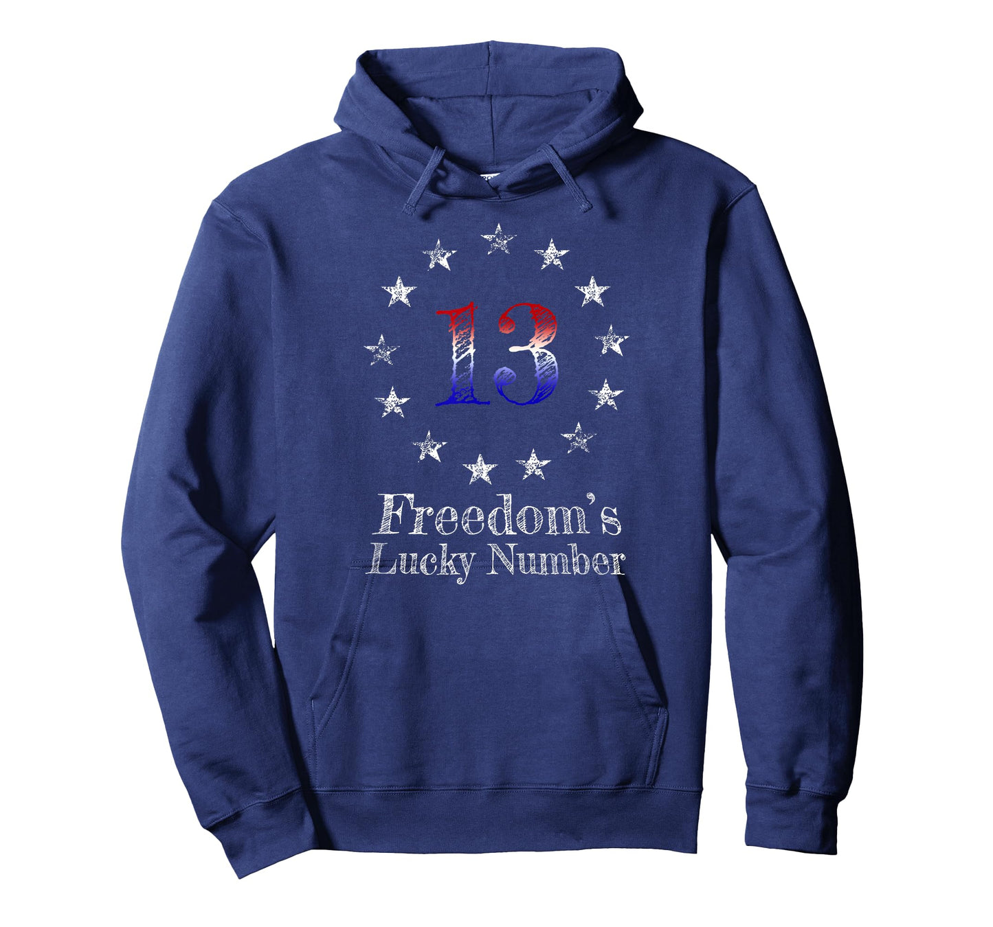 Betsy Ross Distressed Patriotic American Flag Inspired T-Shirt