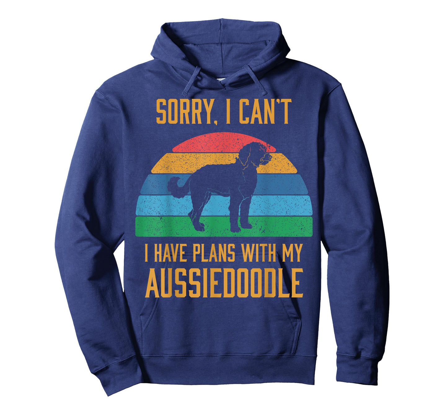 Funny Dog Owner I Have Plans With My Aussiedoodle T-Shirt