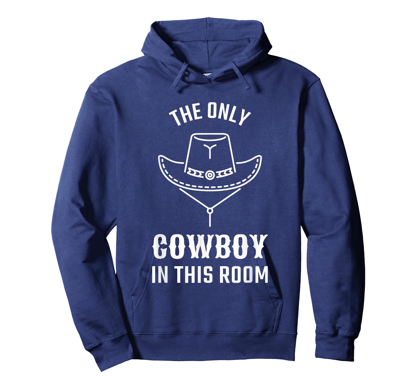 Cool Western Graphic For Boys and Men With Hat Cowboys T-Shirt