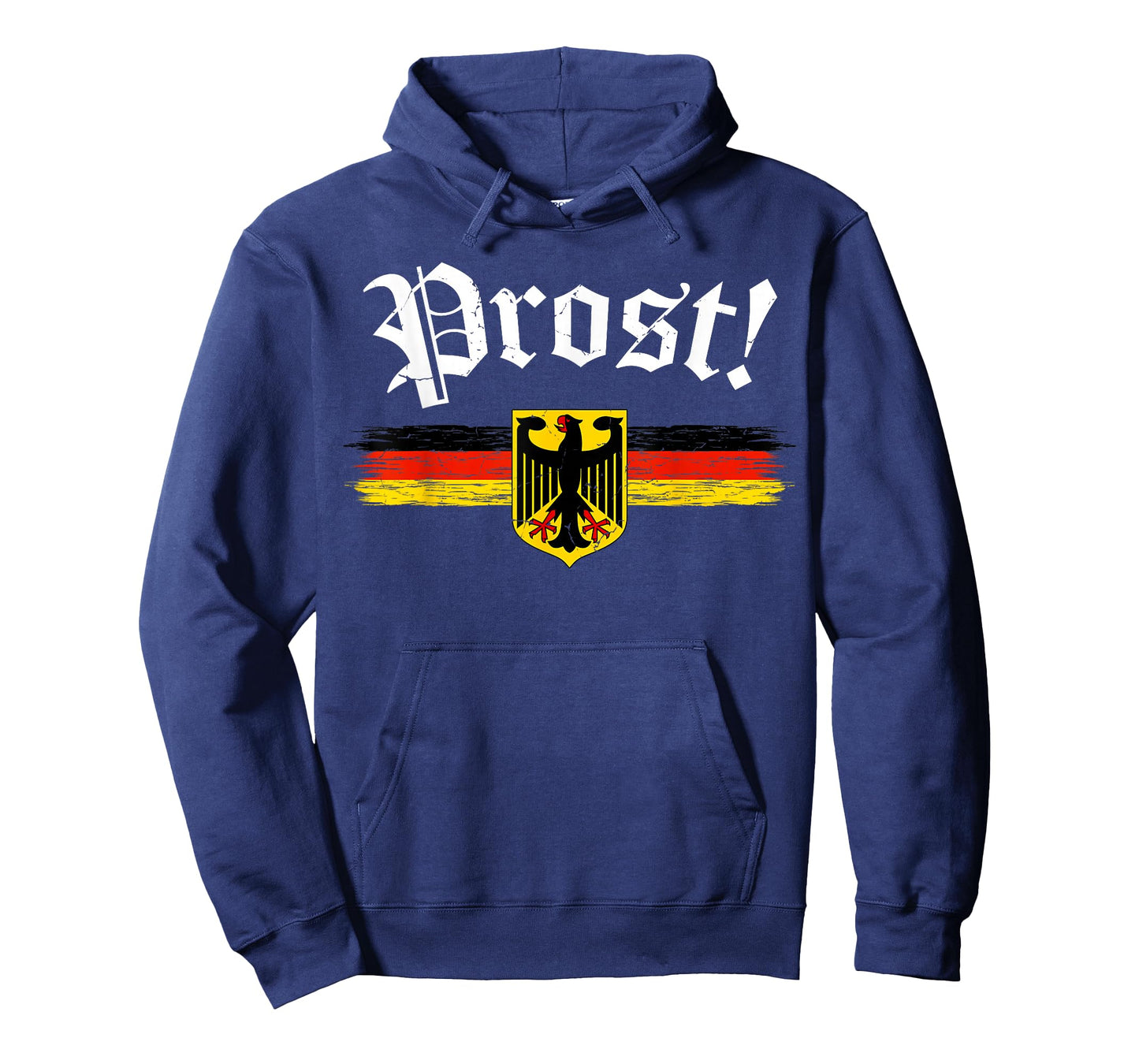 Oktoberfest Shirt For Men Women German Flag Prost Vintage T-Shirt