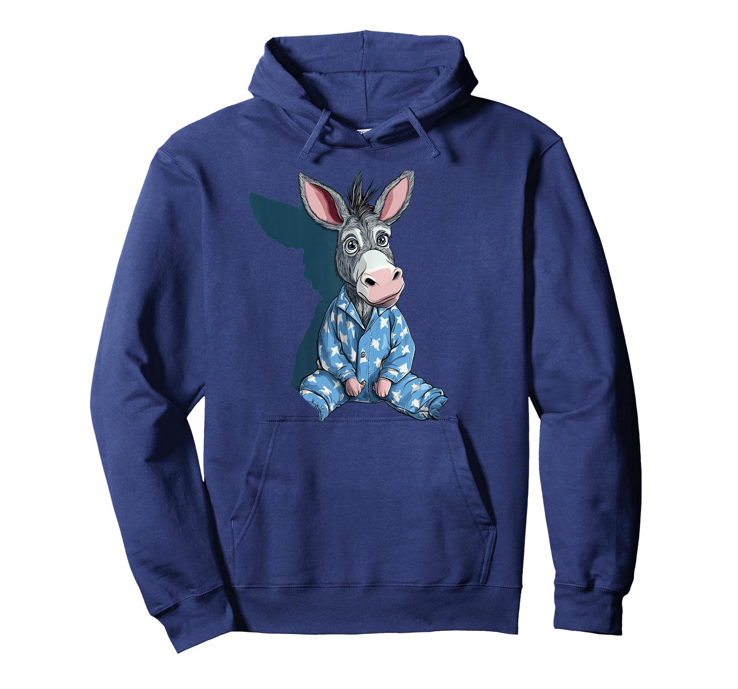 Fun Donkey in Pajama Outfit T-Shirt