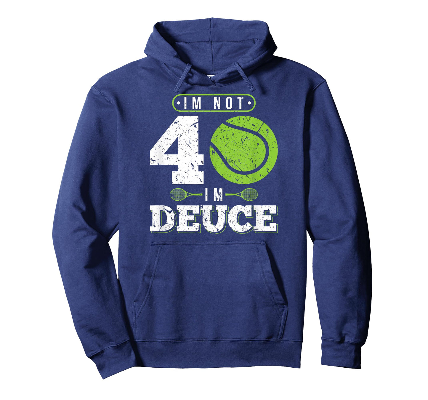Im Not 40 Years Old Funny Tennis 40th Birthday T-Shirt