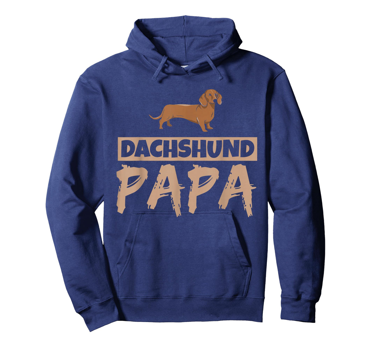 Dachshund Papa Dog Wiener Owner Puppy Dachshund Dad Father T-Shirt