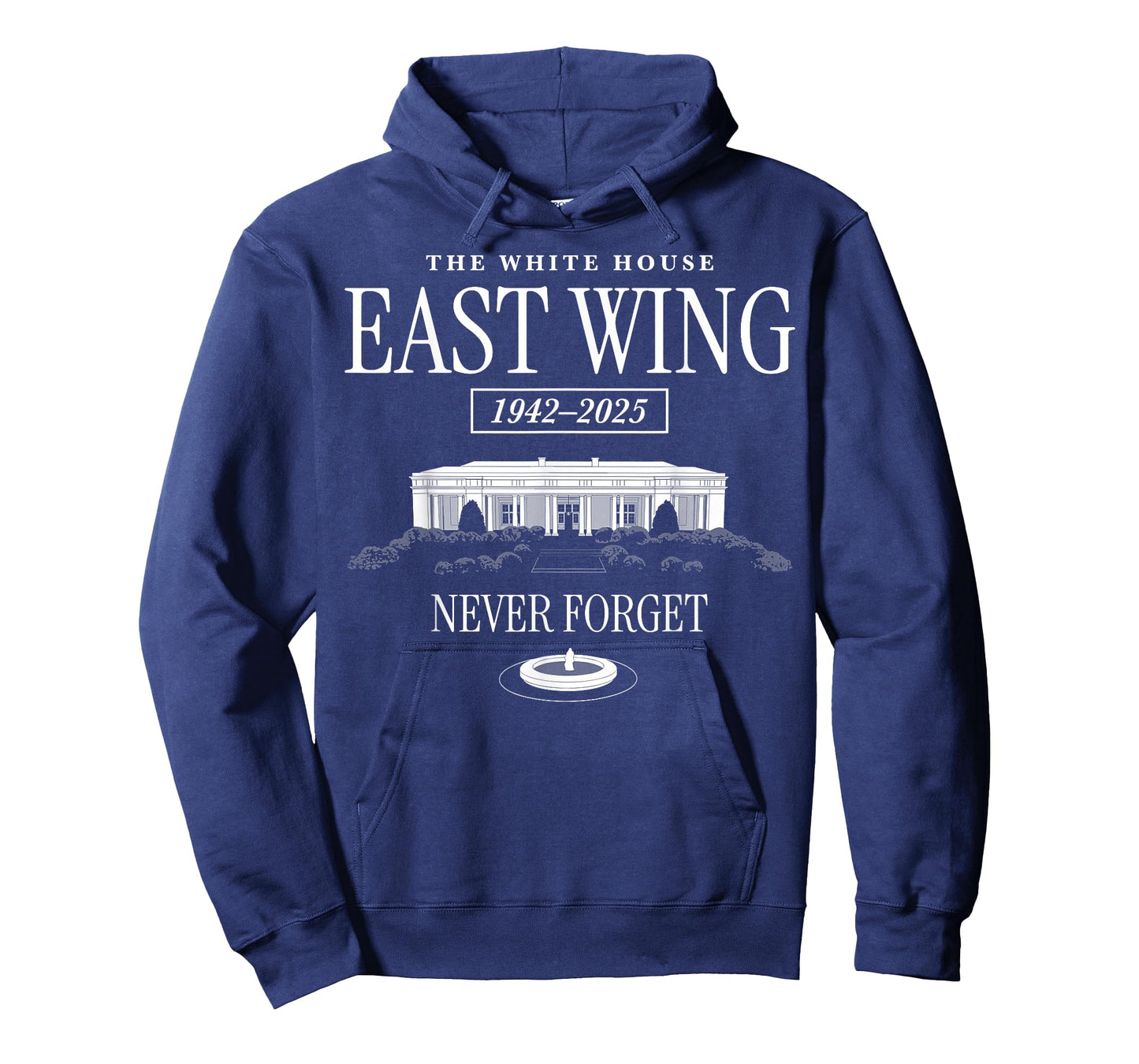 East Wing Never Forget 1942-2025 T-Shirt