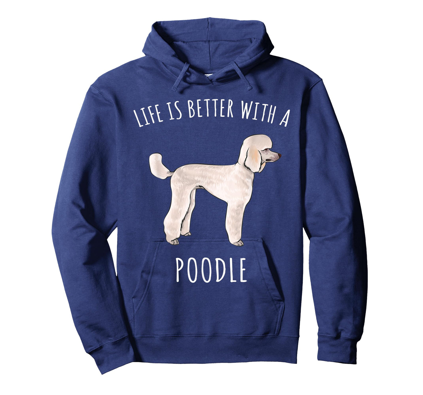 Life Is Better With A Poodle Dog Lover T-Shirt