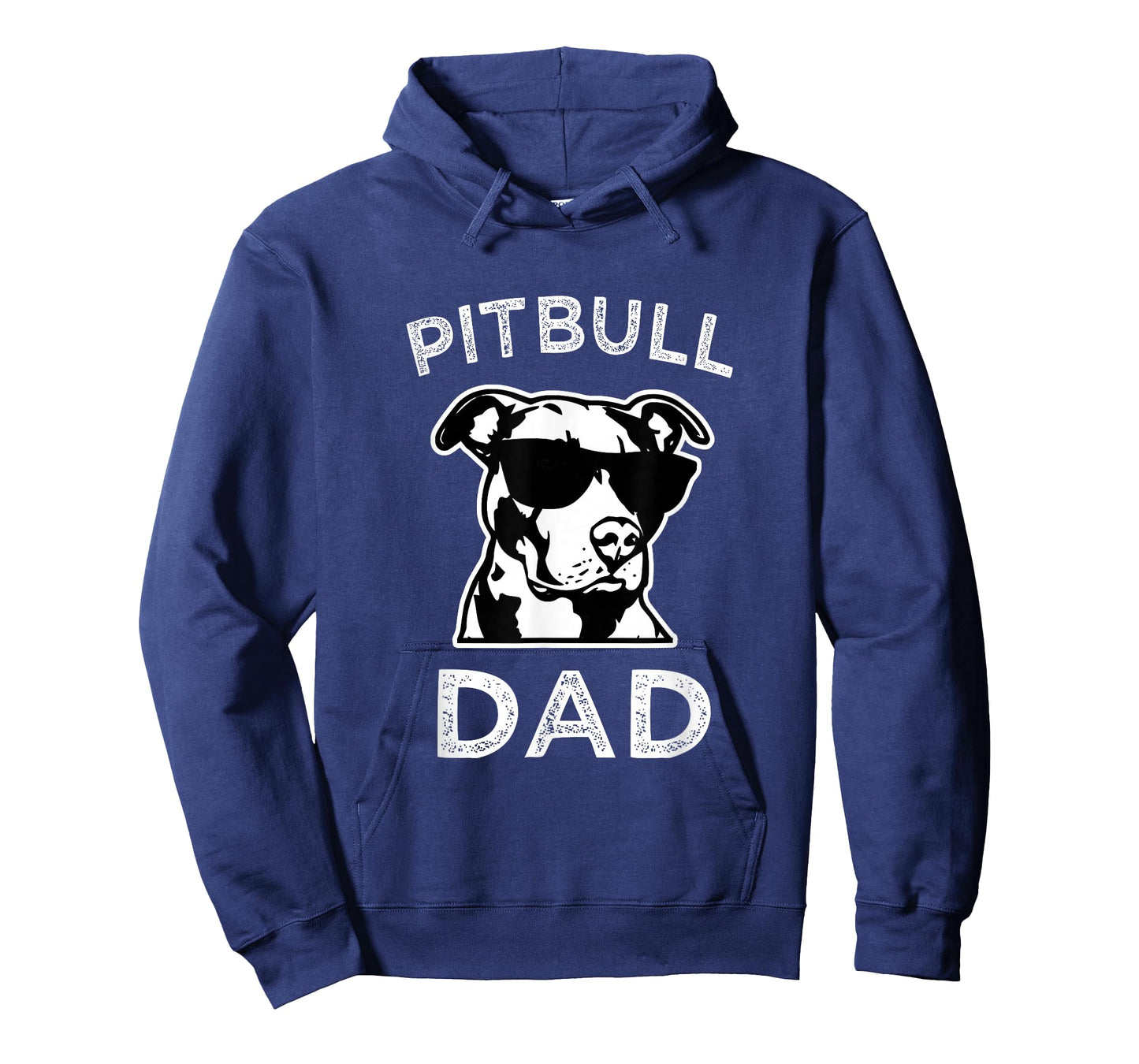Mens Pitbull Dad Dog Lover Gift Fathers Day Pitbull Advocate T-Shirt