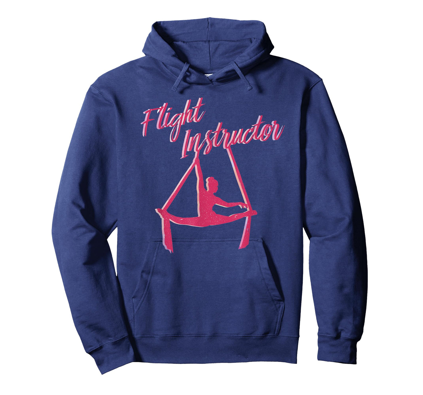 Flight Instructor Aerial SIlks Circus Yoga T-Shirt