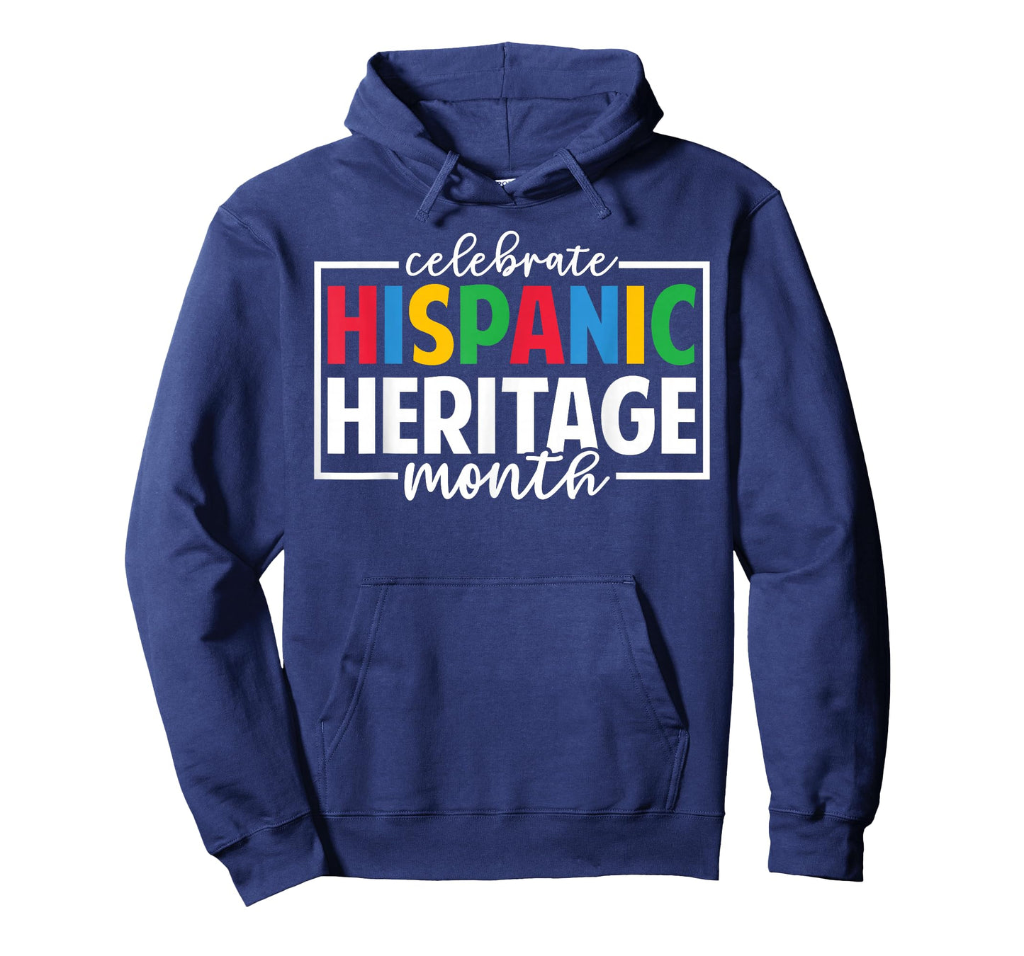 Celebrate Hispanic Heritage Month Celebration Latin Flags T-Shirt