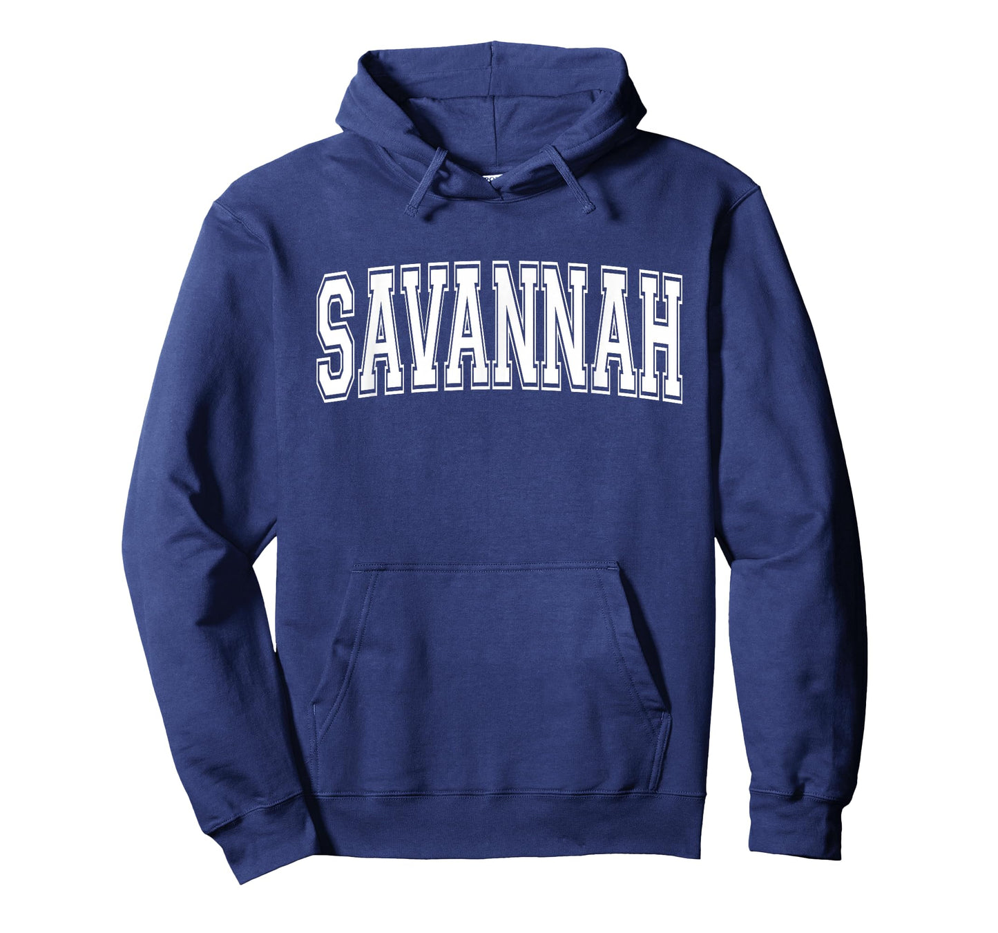 Savannah GA Georgia USA Vintage Sports Varsity Style T-Shirt