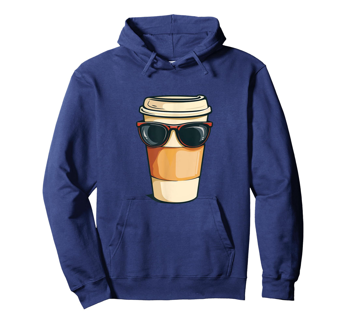 Funny To Go Coffee Cup with Sunglasses Costume T-Shirt
