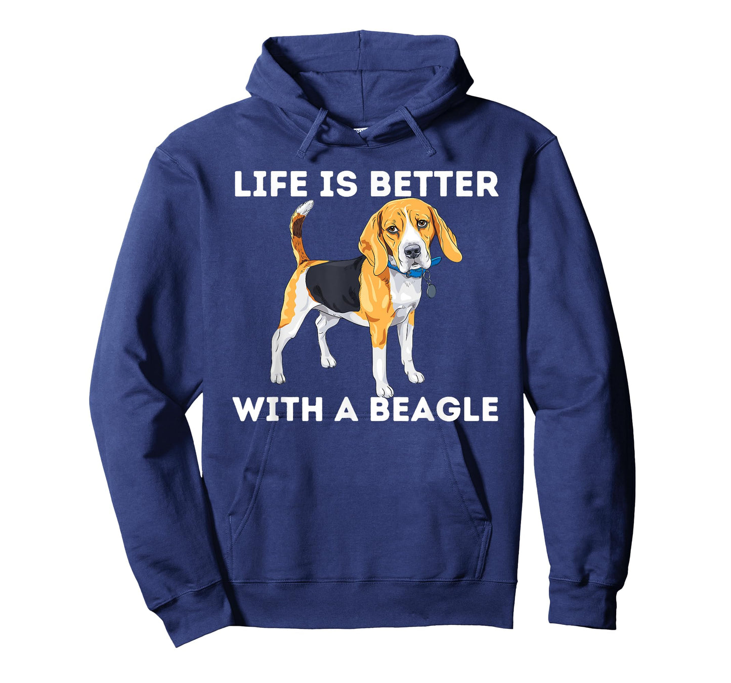 Life Is Better With A Beagle - Beagle Dog Lover Pet Owner Men Women Girls Kids T-Shirt