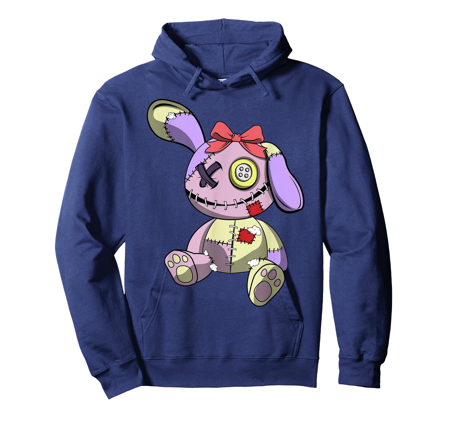 Japanese Kawaii Pastel Goth Cute Anime Creepy Teddy Bear T-Shirt