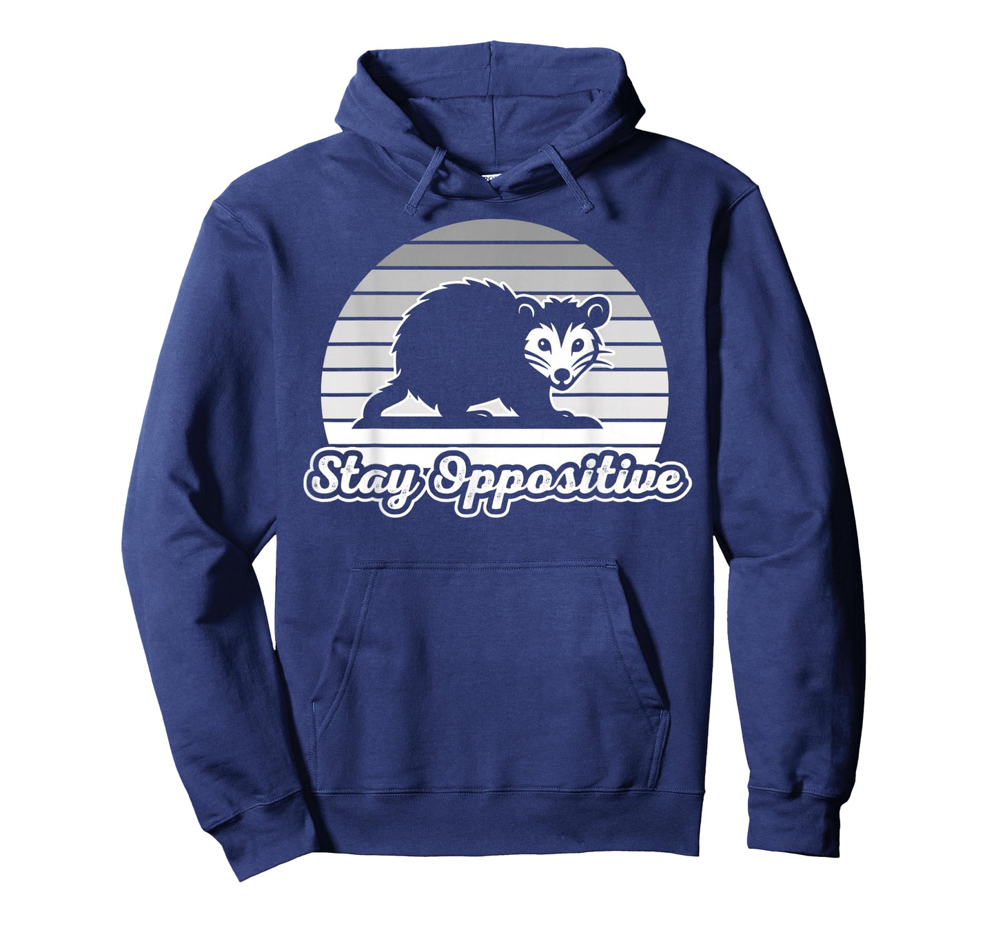 Stay Oppositive Opossum Mood Boost T-Shirt
