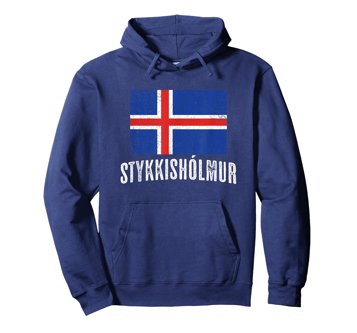 City of Stykkishólmur ICELAND | Icelandic Flag Novelty Merch T-Shirt