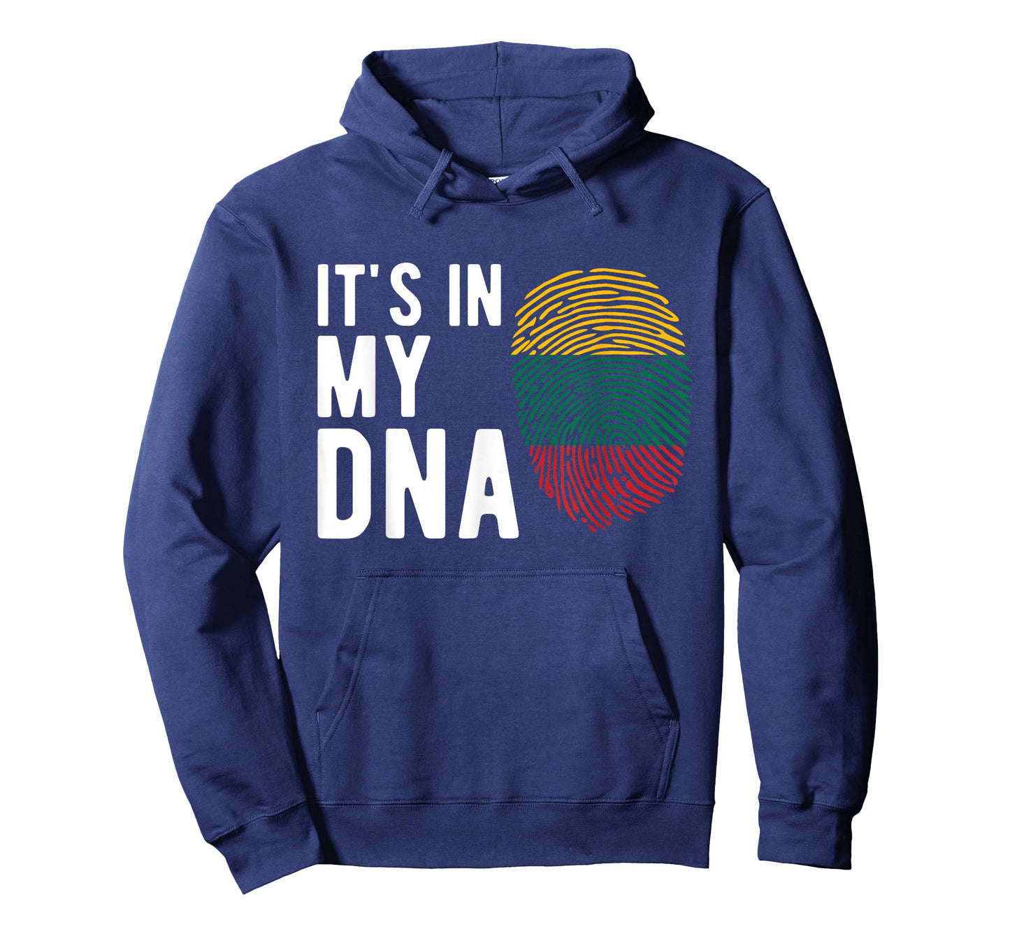 It's in My DNA Lithuania Flag Lithuanian Gift T-Shirt