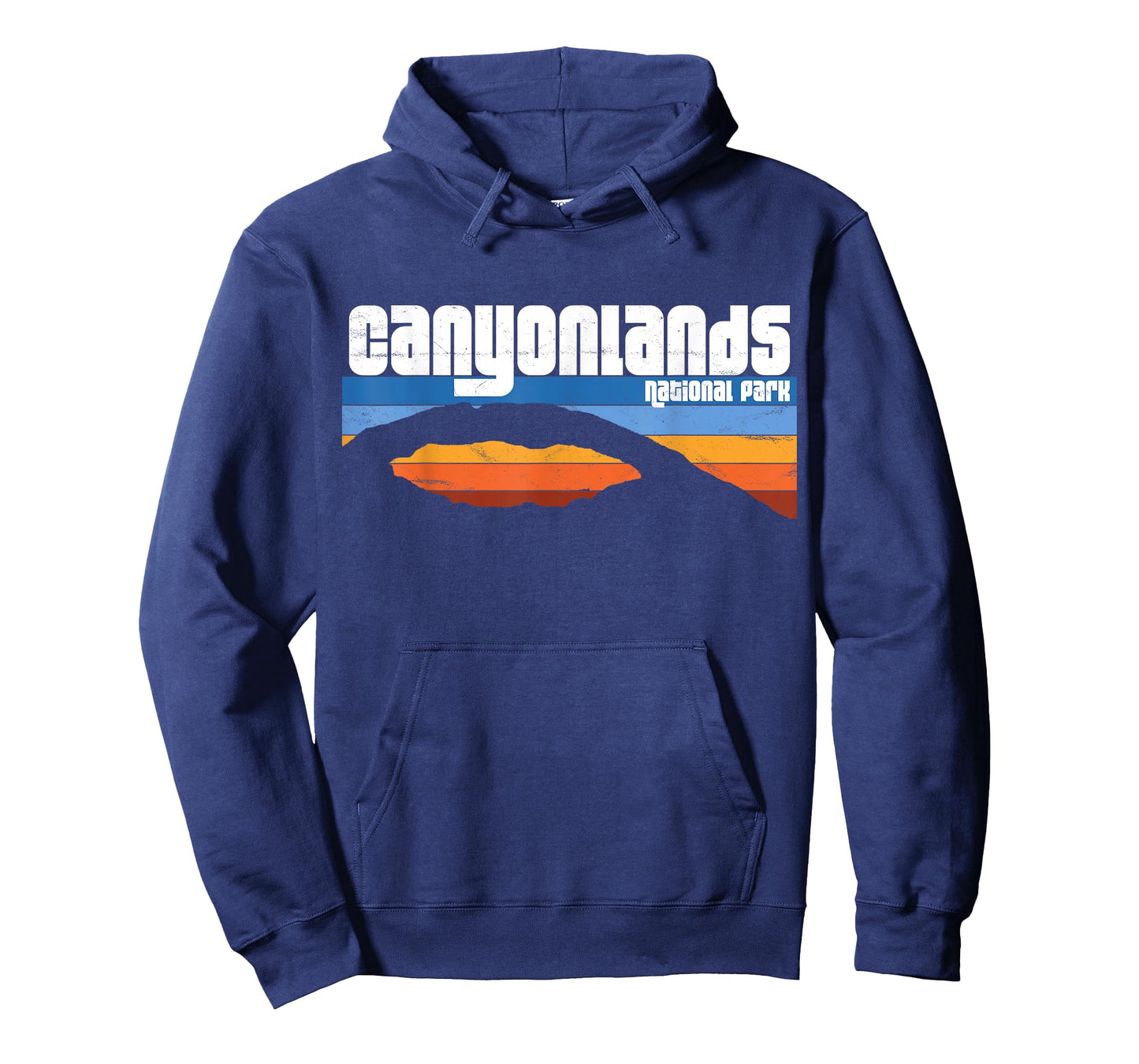 Retro Canyonlands National Park Moab Utah Vacation UT T-Shirt