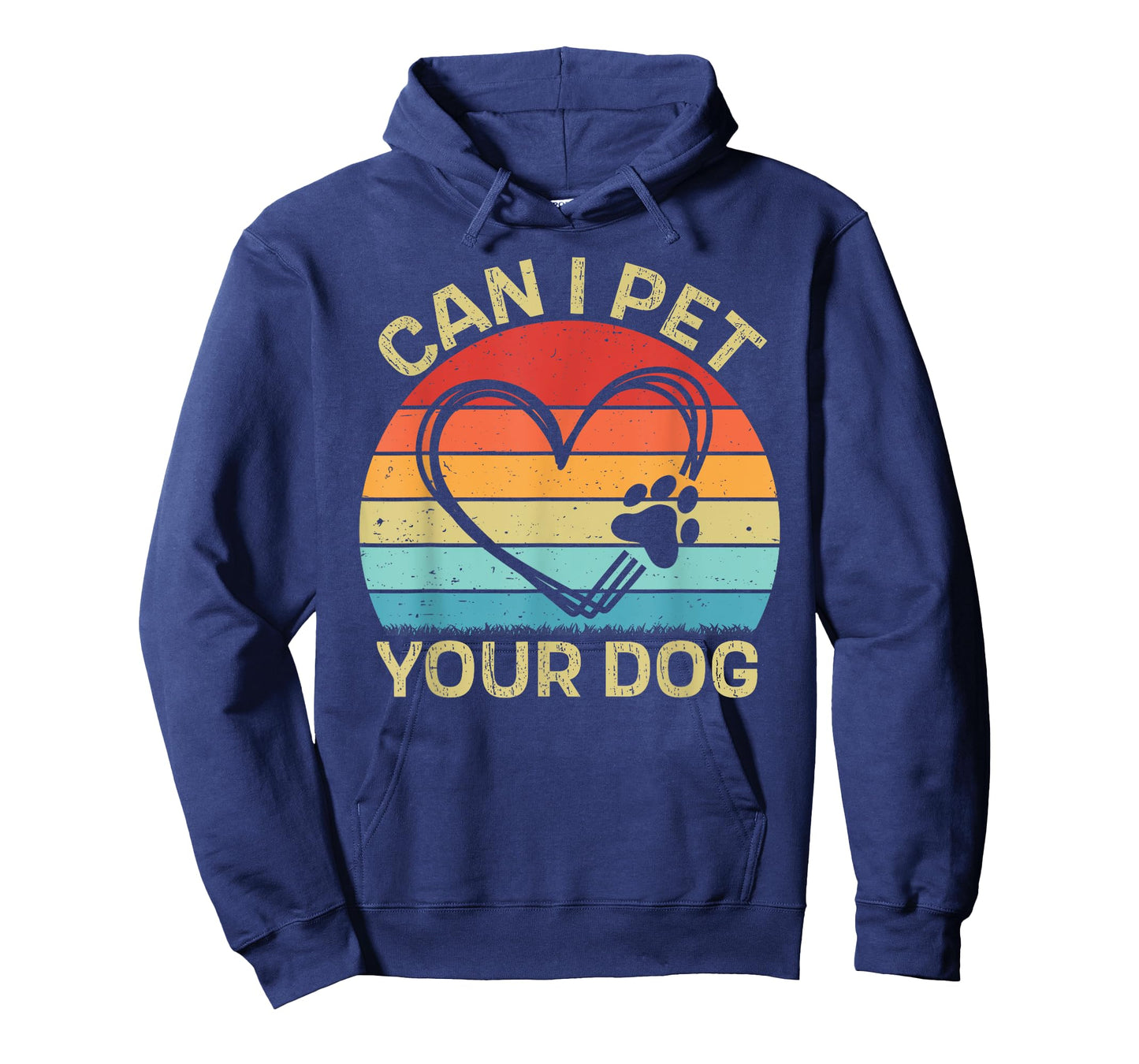 Retro Can I Pet That Dog Funny Can I Pet Your Dog Dog Lovers T-Shirt