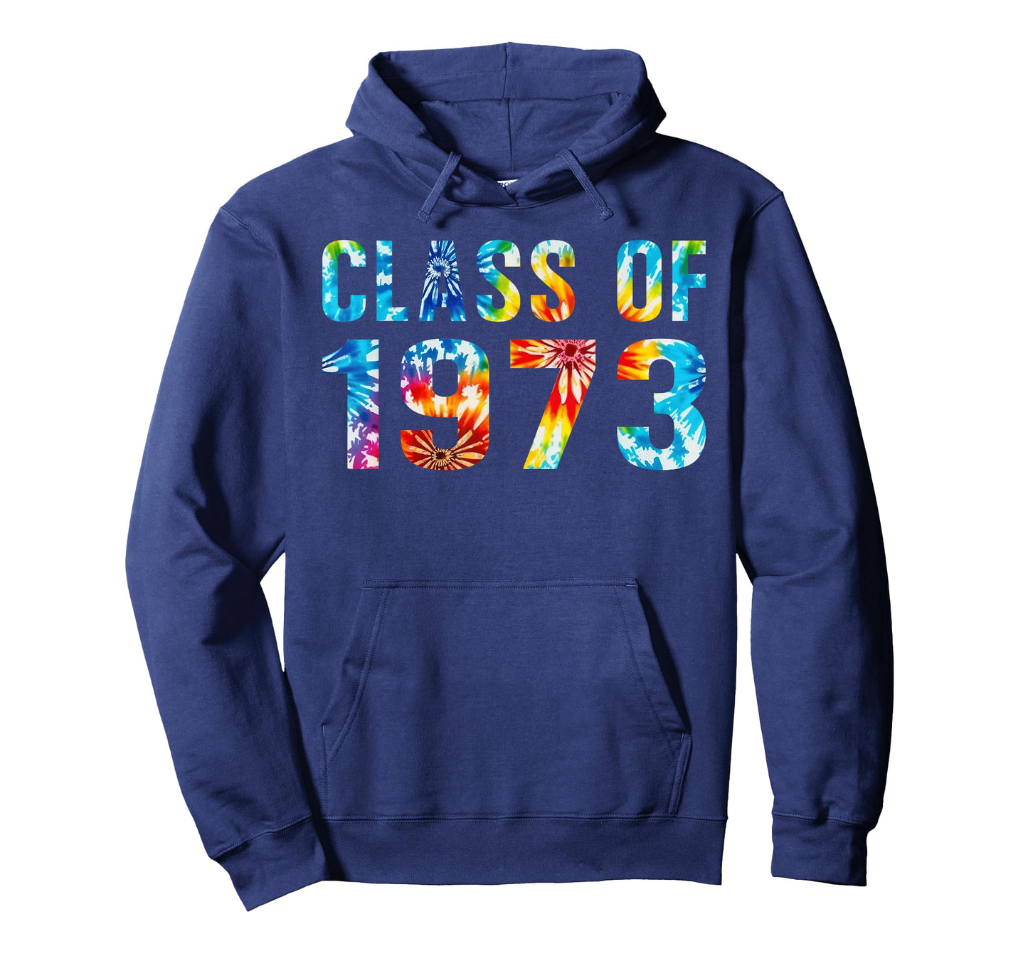 Tie Dye Class of 1973 73 Reunion High School Graduation 50th T-Shirt
