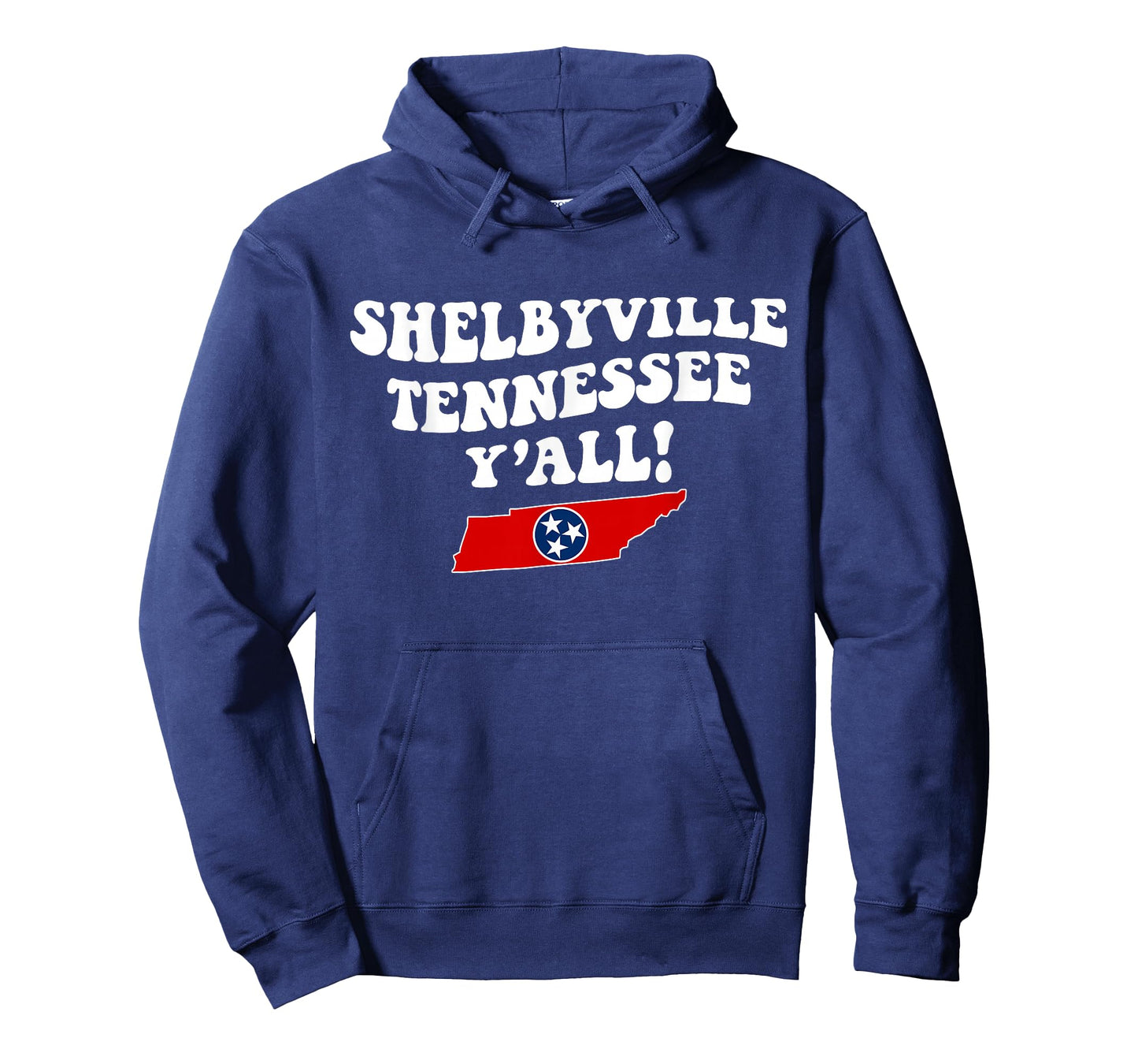 Shelbyville Tennessee Y'all TN Southern Vacation T-Shirt