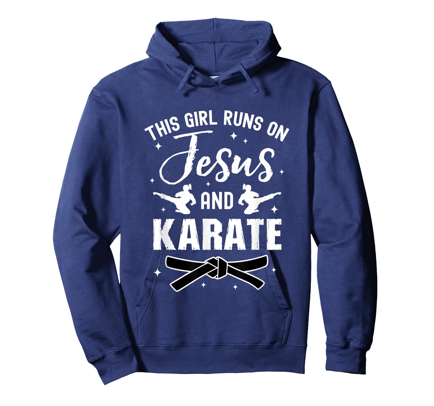 Funny Karate Design For Girls Women Karate Martial Art Lover T-Shirt