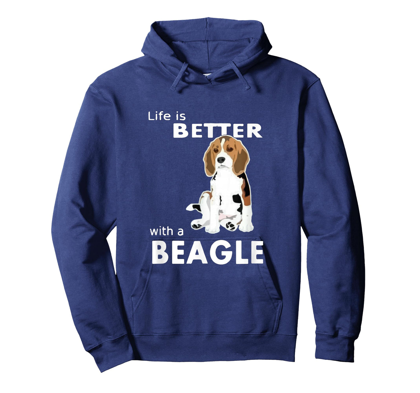 Life is Better with a Beagle T-Shirt for Beagle Lovers T-Shirt