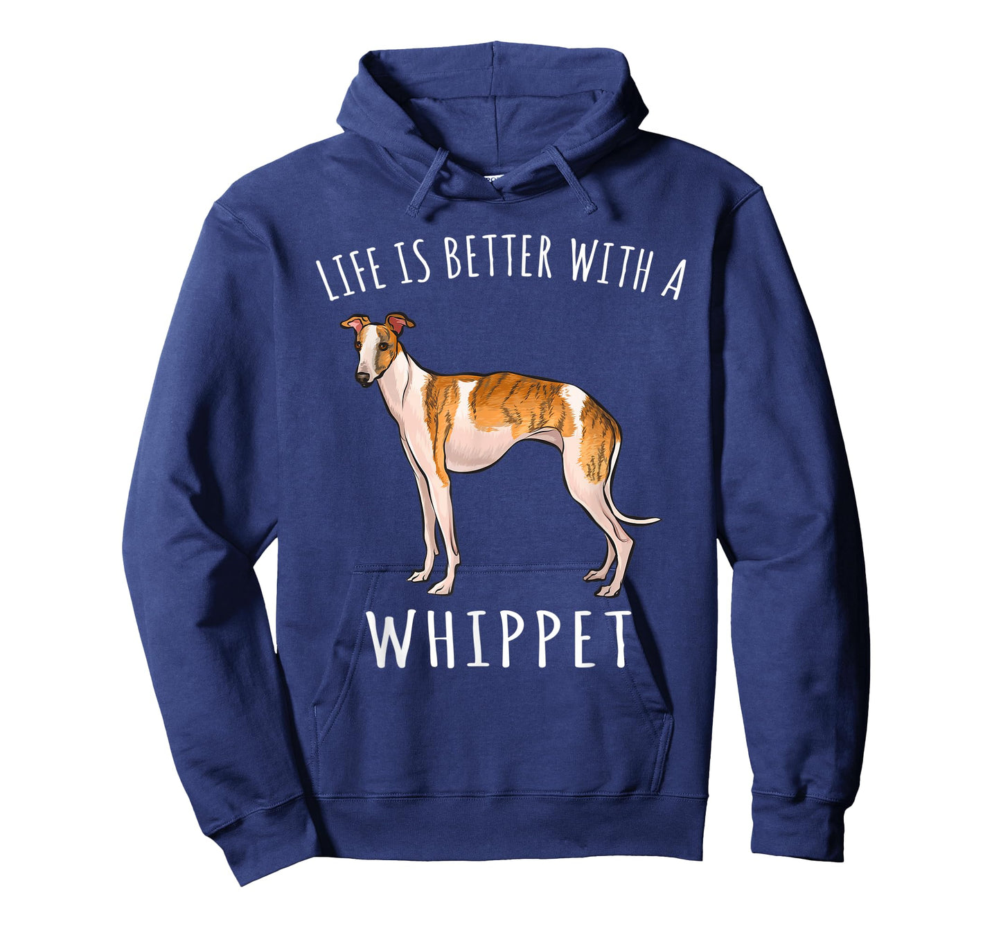 Life Is Better With A Whippet Dog Lover T-Shirt for Men Women Kids