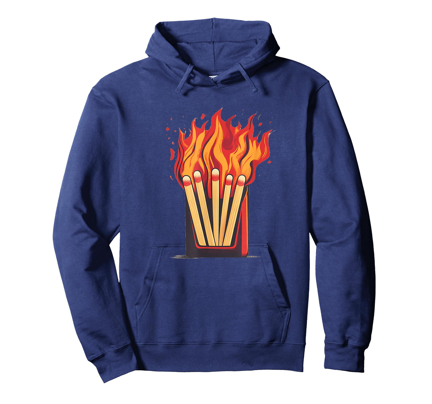 Flames and Lighter Costume for funny Matchbook Lovers T-Shirt
