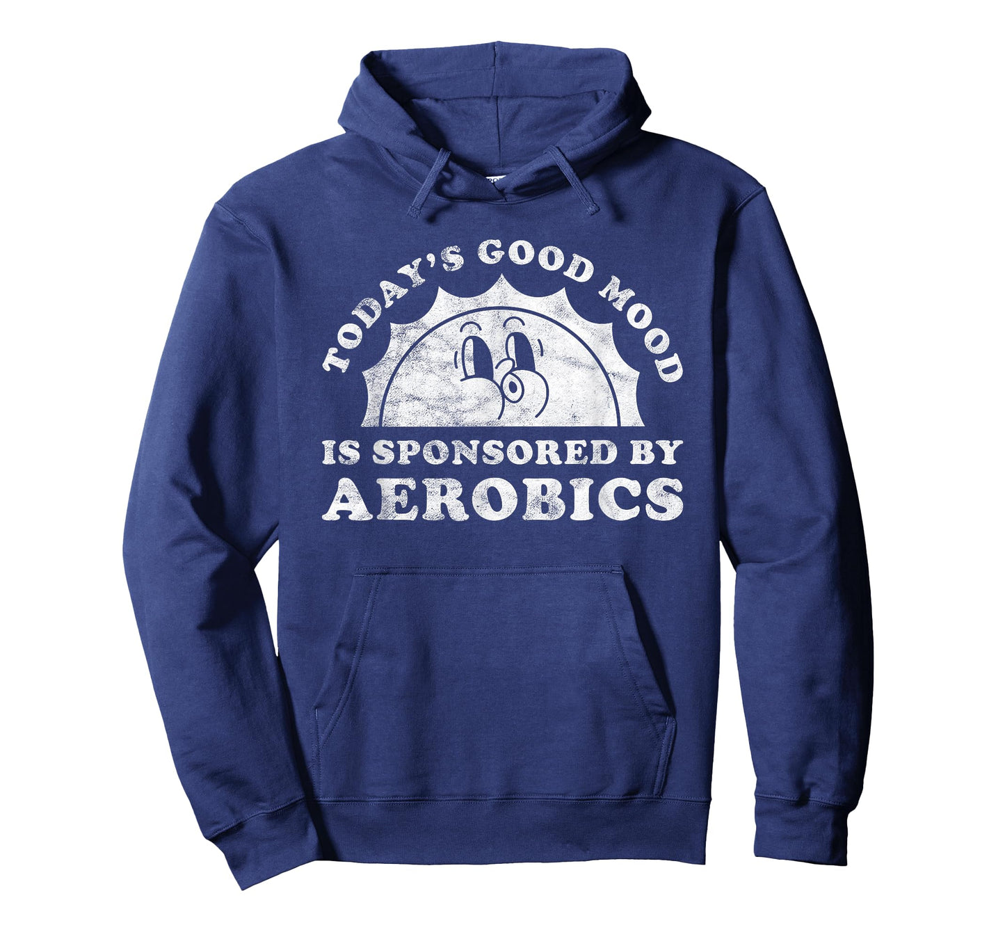 Funny Cute Retro Vintage Aerobics or Fitness Instructor T-Shirt