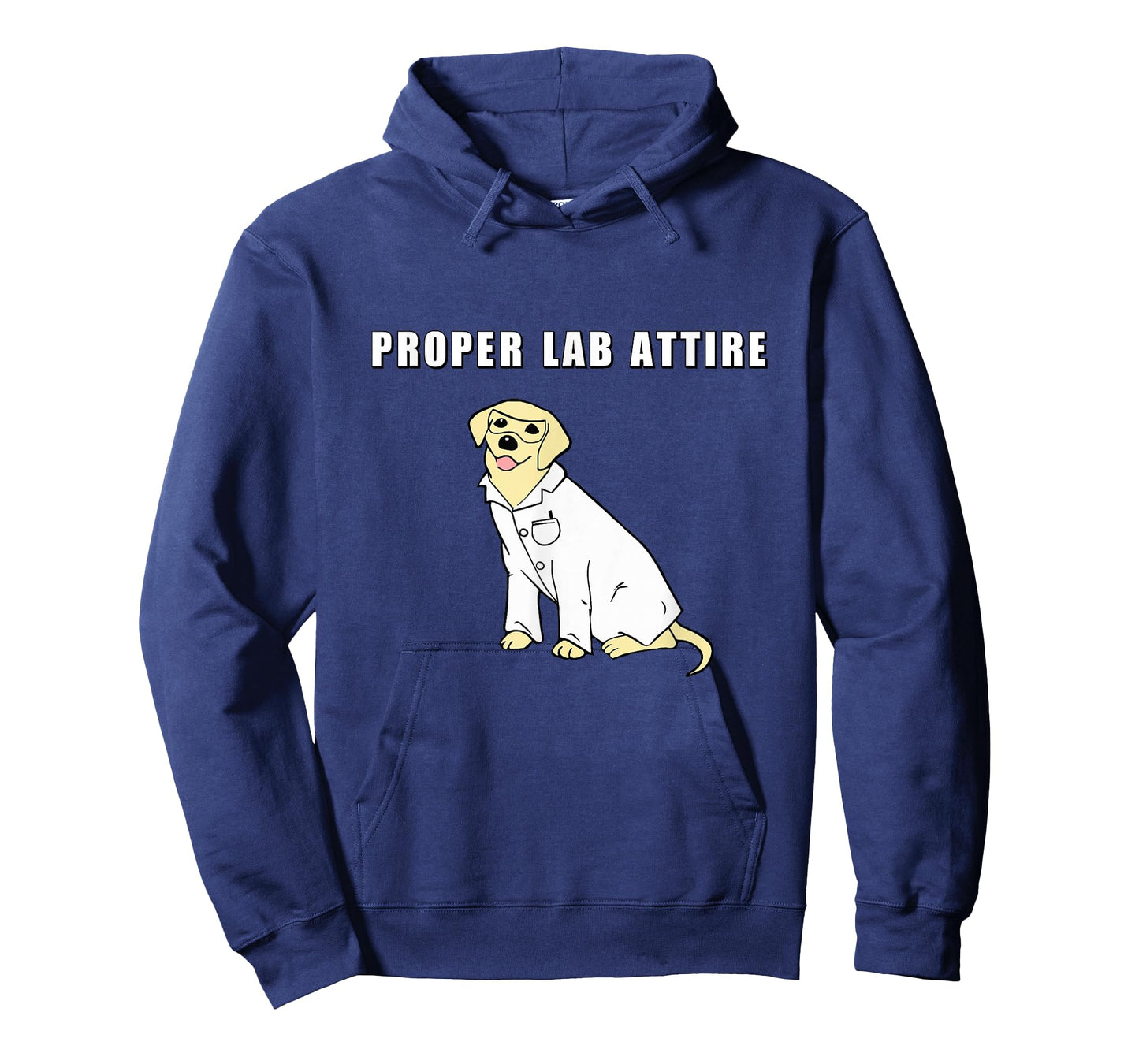 Proper Lab Attire Shirt| Funny Laboratory Dog Pun| Science T-Shirt