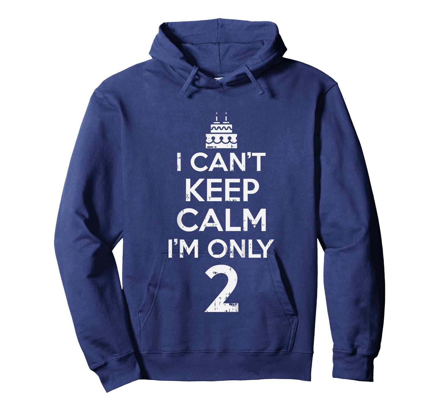 Cant Keep Calm Only 2 Funny Second 2nd Birthday Party Gift T-Shirt