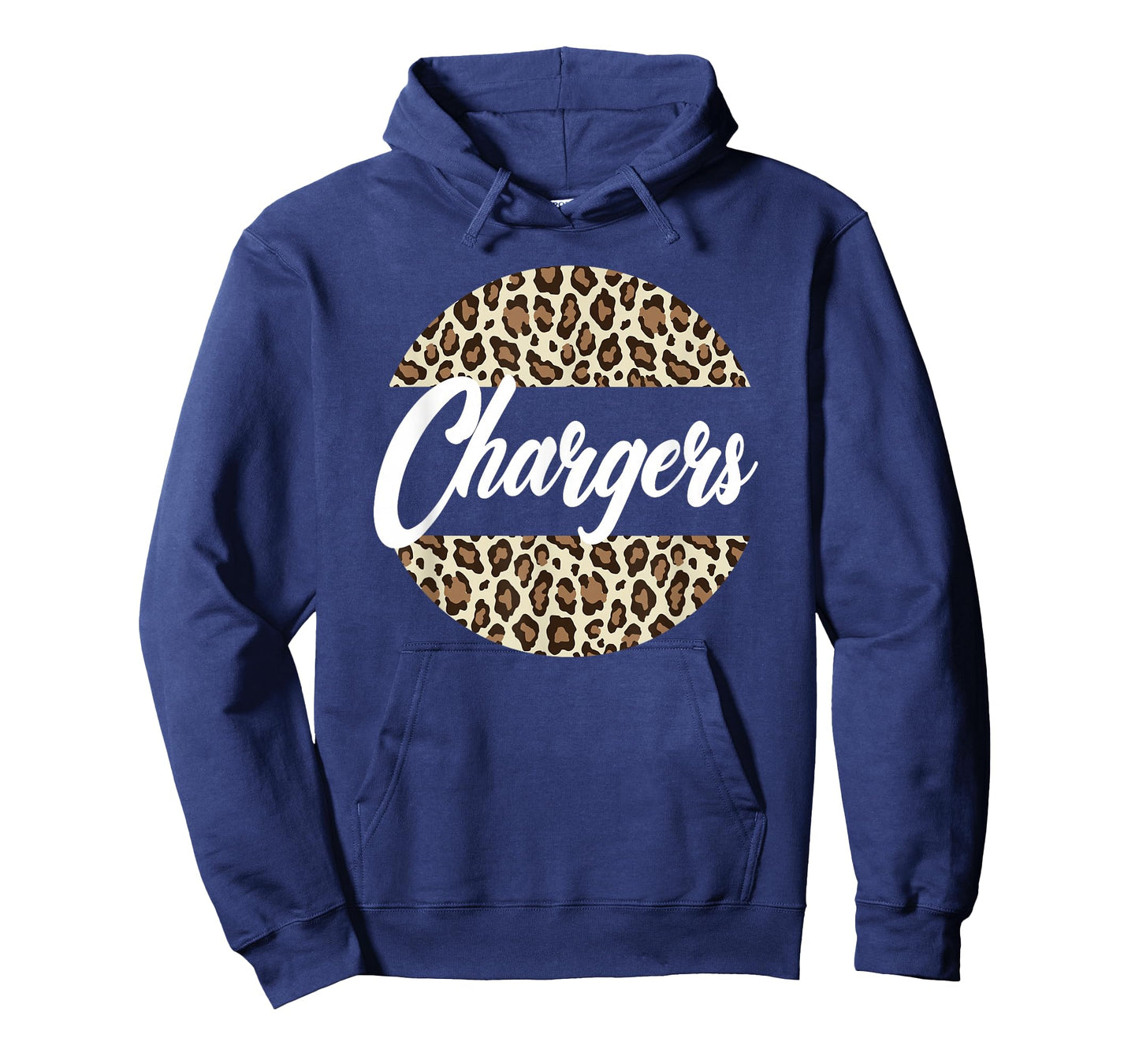 Chargers High School Mascot Sports Team Women's Chargers T-Shirt