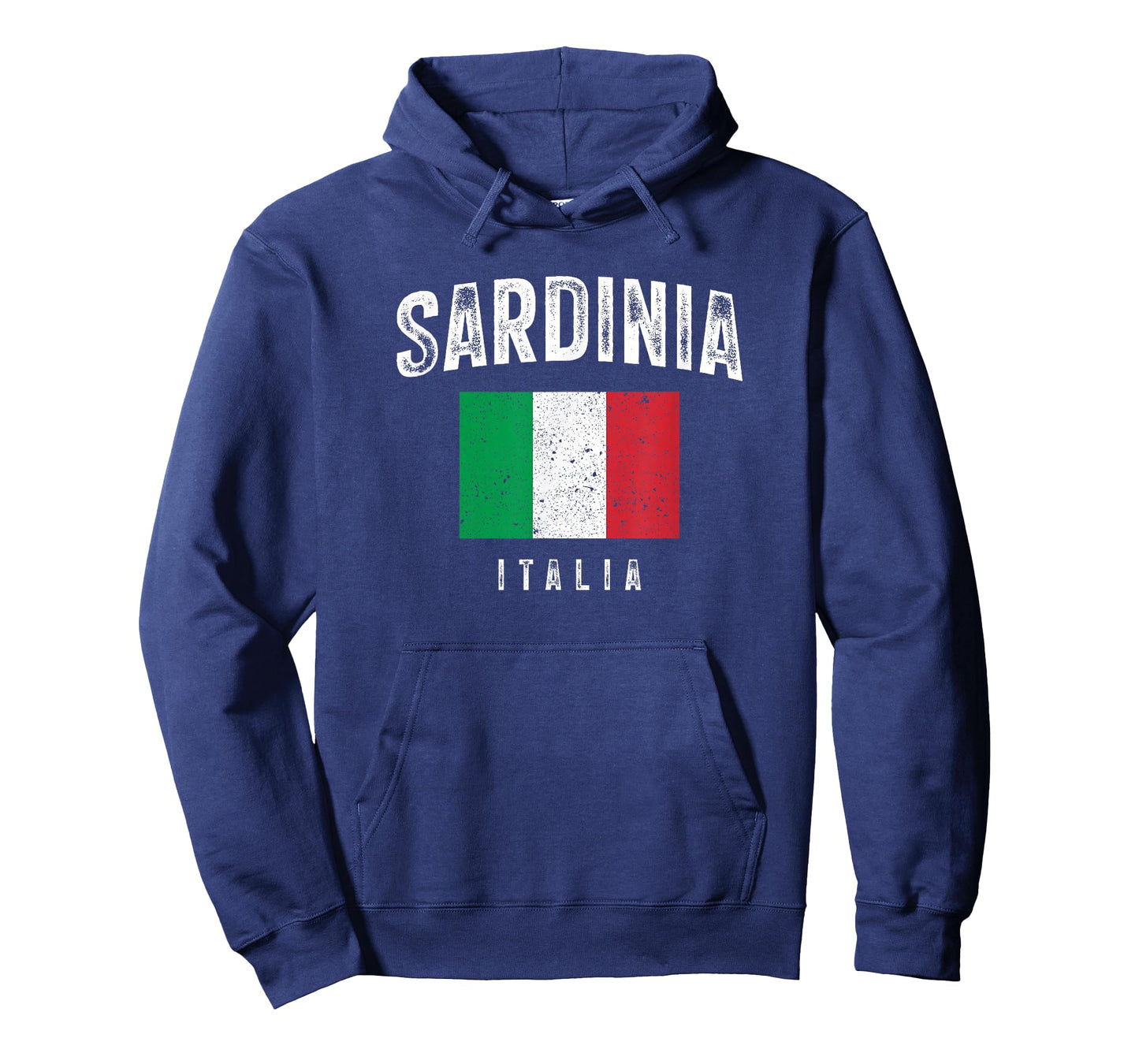 Sardinia Region Italy Italia Flag Italian Home Root Love T-Shirt