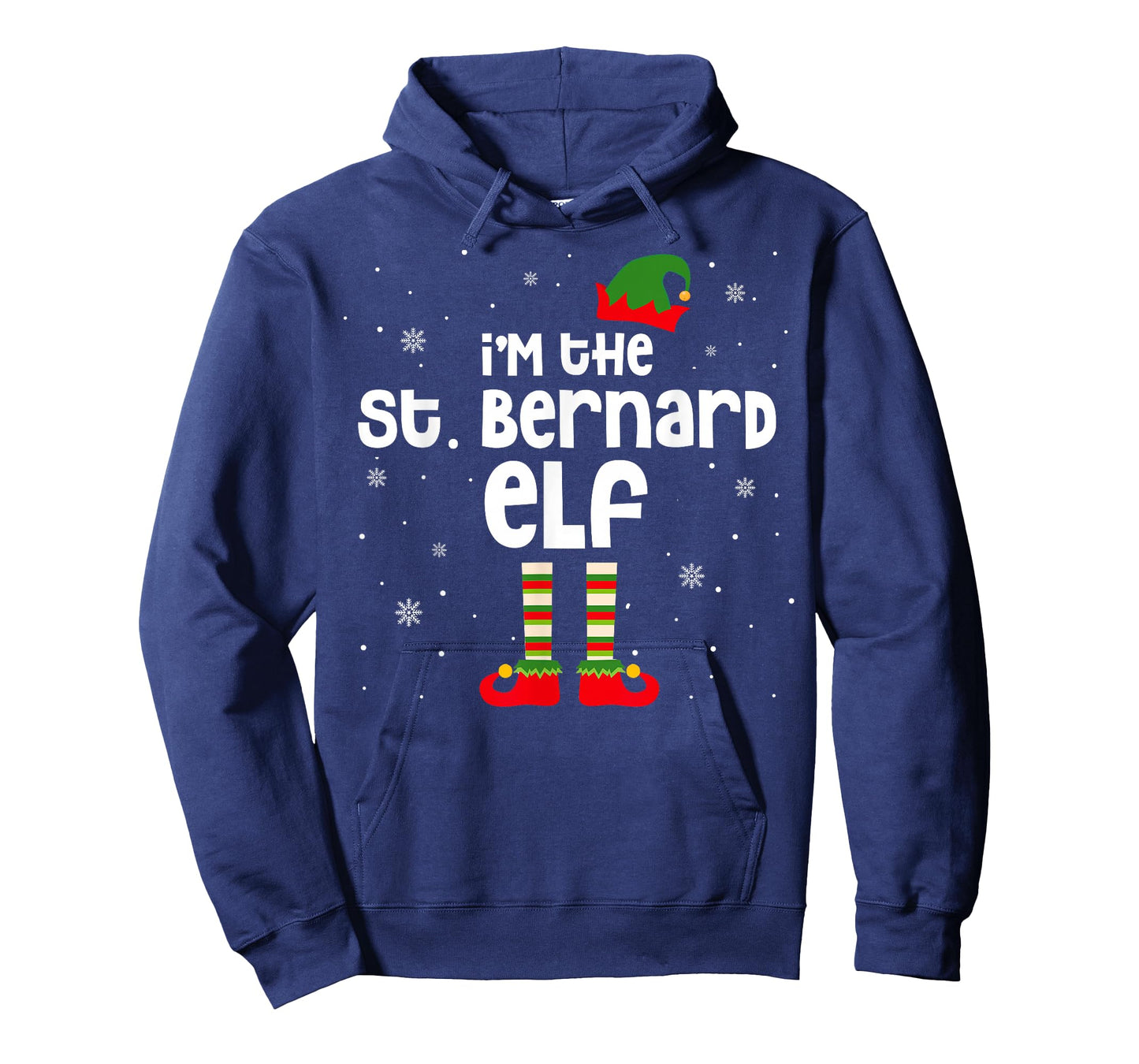 I'm The St. Bernard ELF Christmas St. Bernard Dog Lover Gift T-Shirt