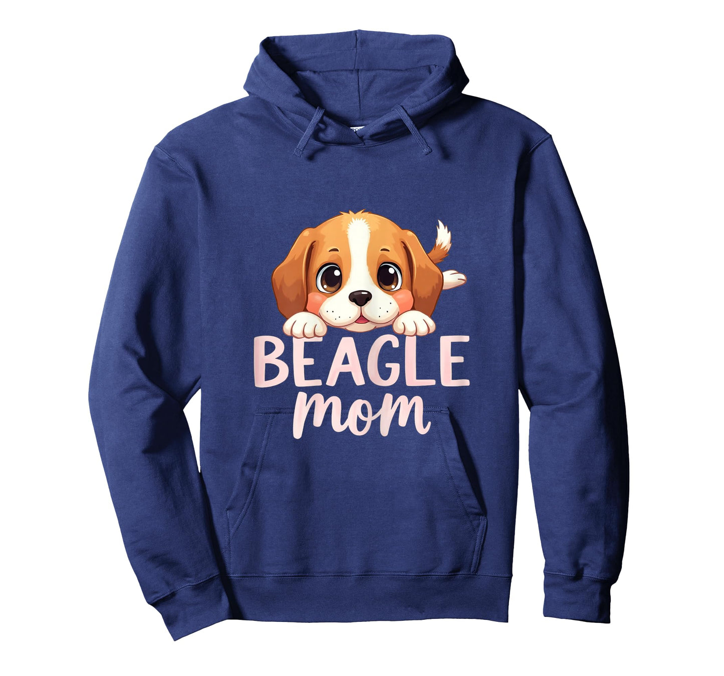 Beagle Mom Dog Beagle Mama Cute Puppy T-Shirt