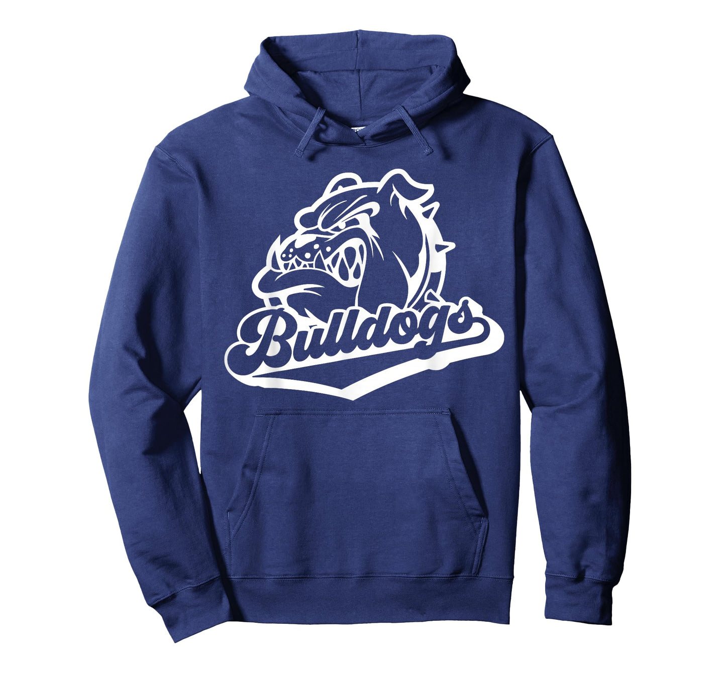 Bulldogs School Spirit Mascot Logo Game Day Bulldog Pride T-Shirt