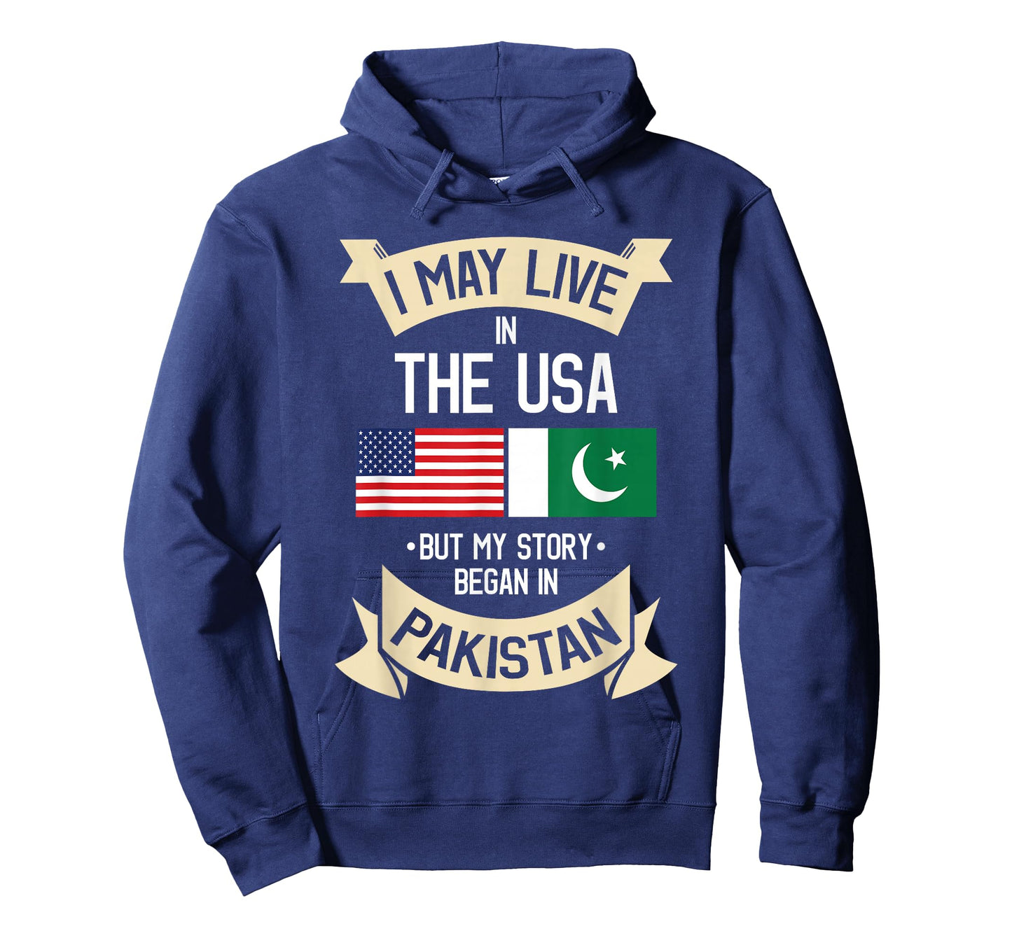 Pakistan American Flag USA Pakistani Roots Gifts T-Shirt