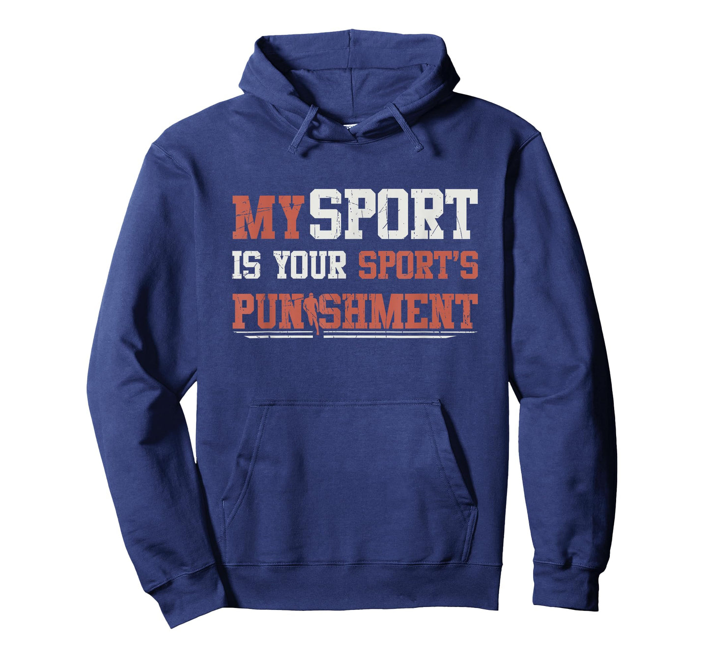 My Sport Is Die Punation Bei Deiner Sport! Runner T-Shirt